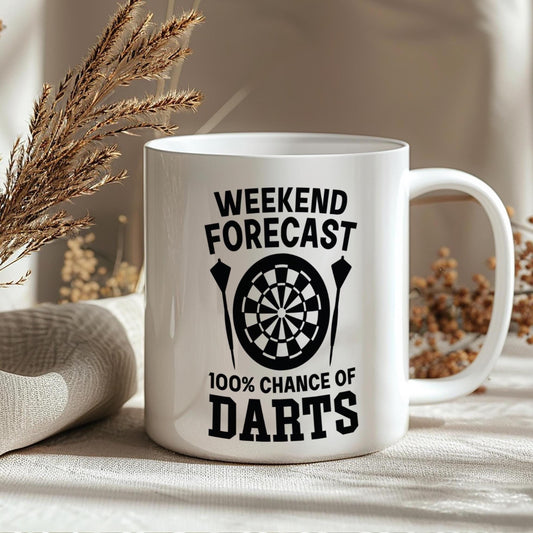 Darts 11oz Ceramic Mug