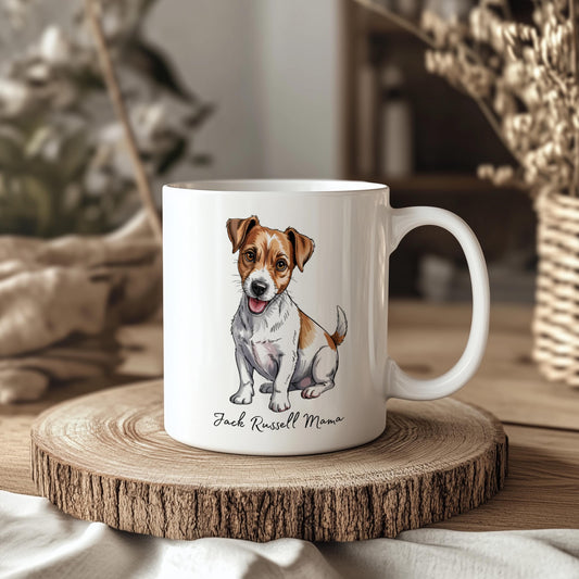 Jack Russell Terrier 11oz Ceramic Coffee Mug