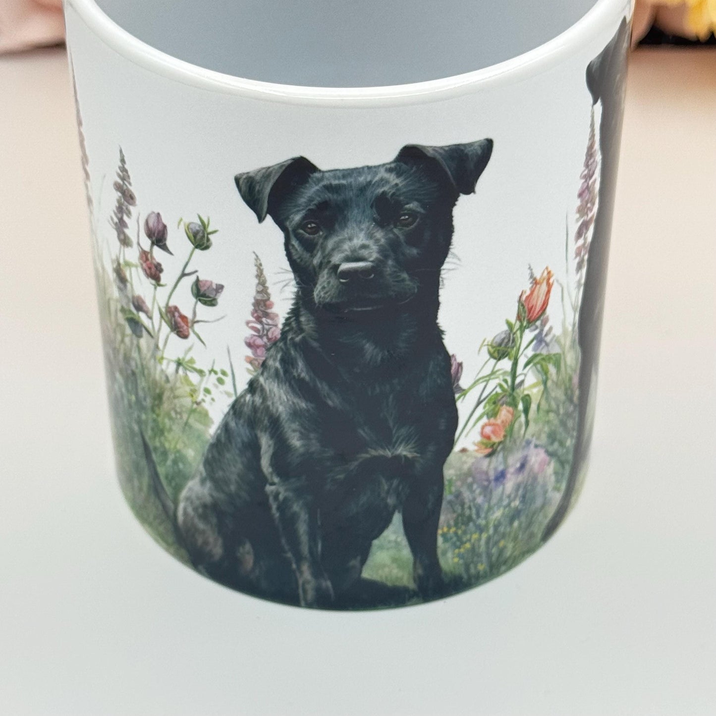 Patterdale Terrier Ceramic 11oz Mug