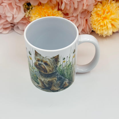Yorkshire Terrier 11oz Ceramic Dog Mug