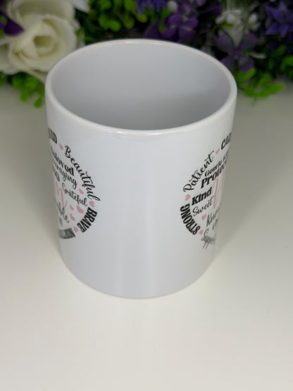 Mother's Day Heart 11oz Mug
