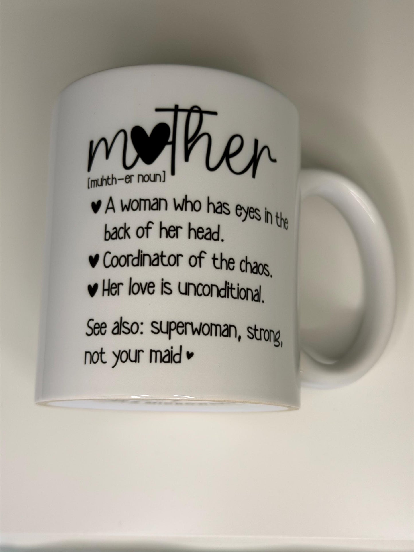 Mother's Day Quote 11oz Mug