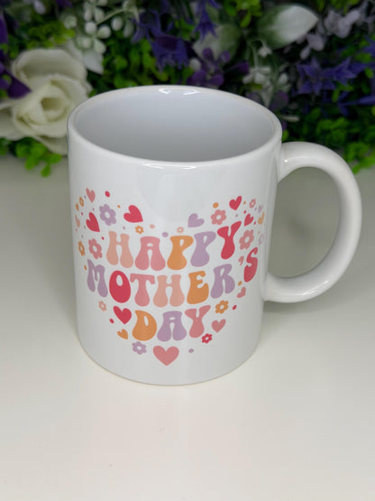Mother's Day Heart 11oz Mug