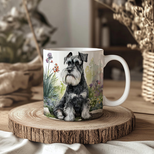 Schnauzer 11oz Ceramic Mug