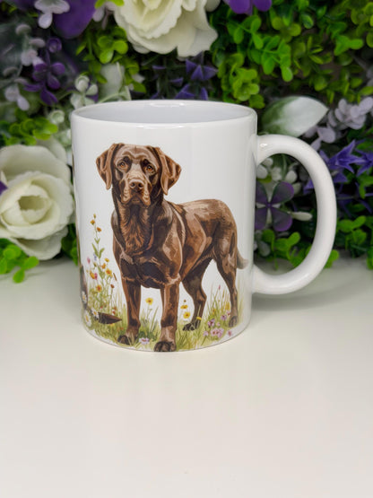 Labrador Ceramic 11oz Mug
