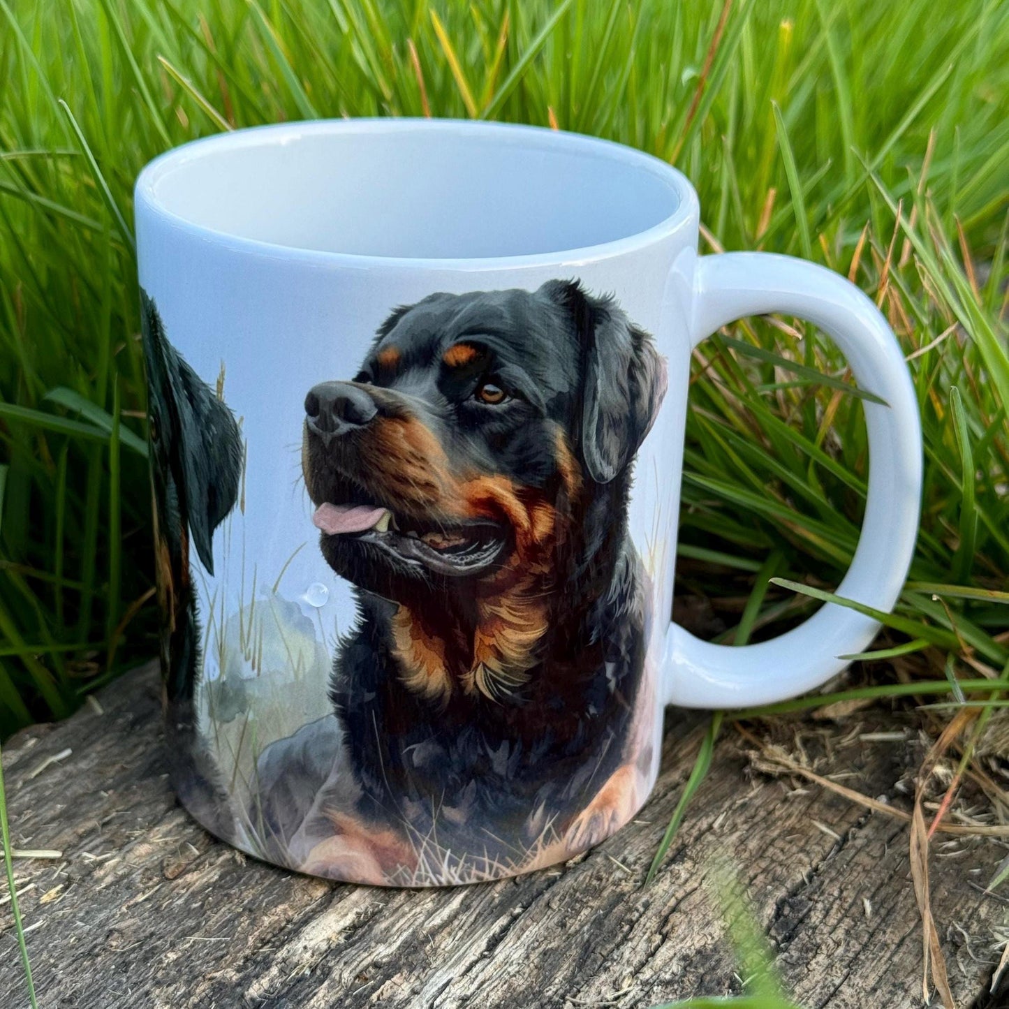 Rottweiler 11oz Ceramic Dog Mug