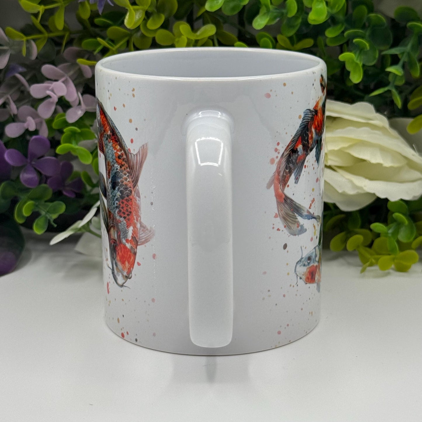 Koi Fish 11oz Ceramic Coffee Mug