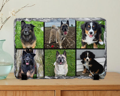 Custom Photo Slate 15cm x 20cm - Personalised Image