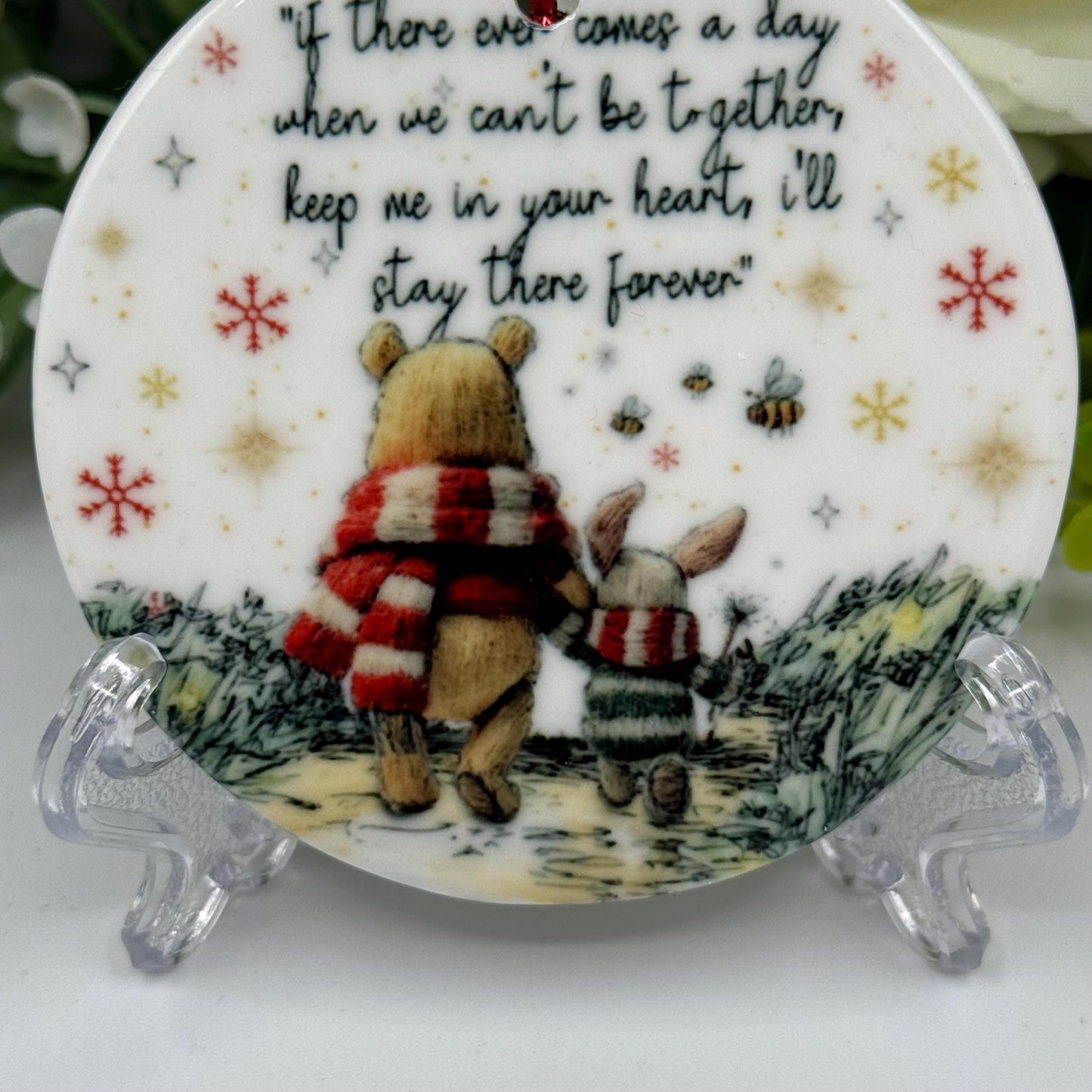 Loved One - Family - Ceramic Ornament - Tree Decoration - Memorabilia Gifts