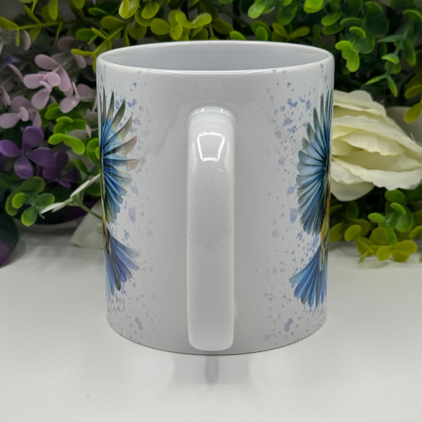 Blue Tit Bird 11oz Ceramic Coffee Mug