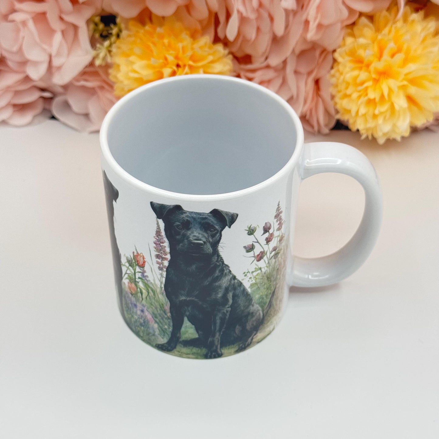 Patterdale Terrier Ceramic 11oz Mug