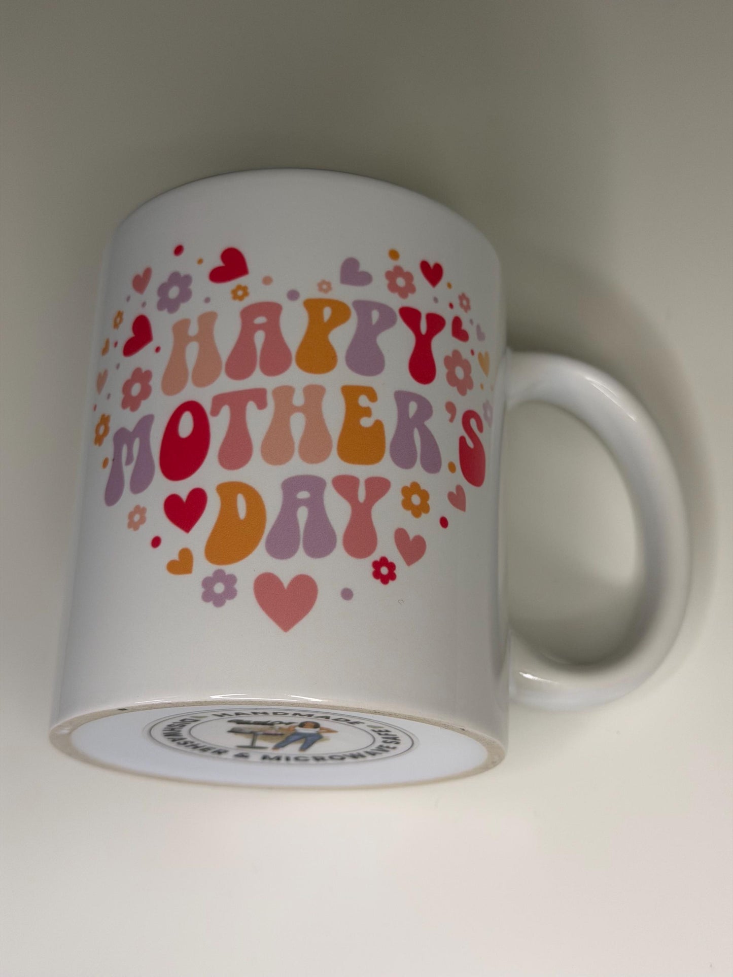 Mother's Day Heart 11oz Mug