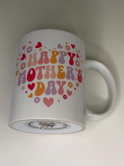 Mother's Day Heart 11oz Mug