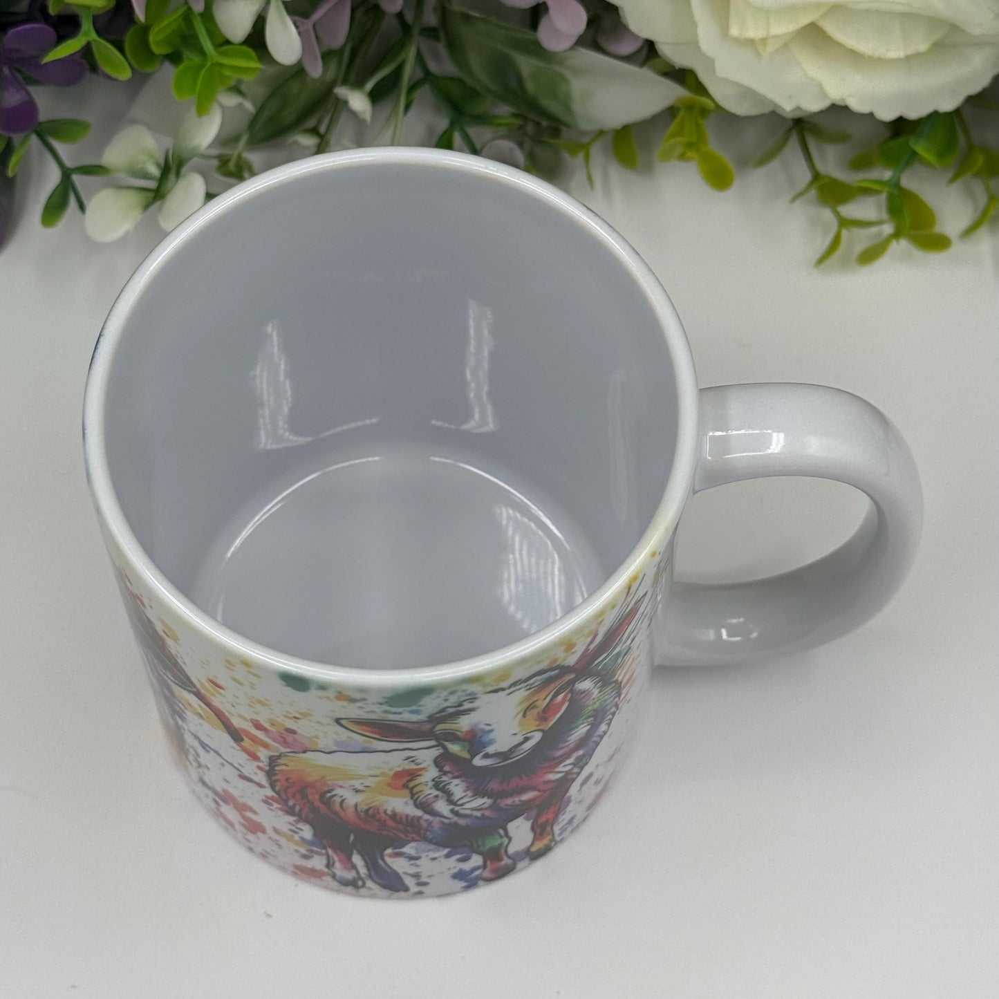Sheep Colourful 11oz Ceramic Mug