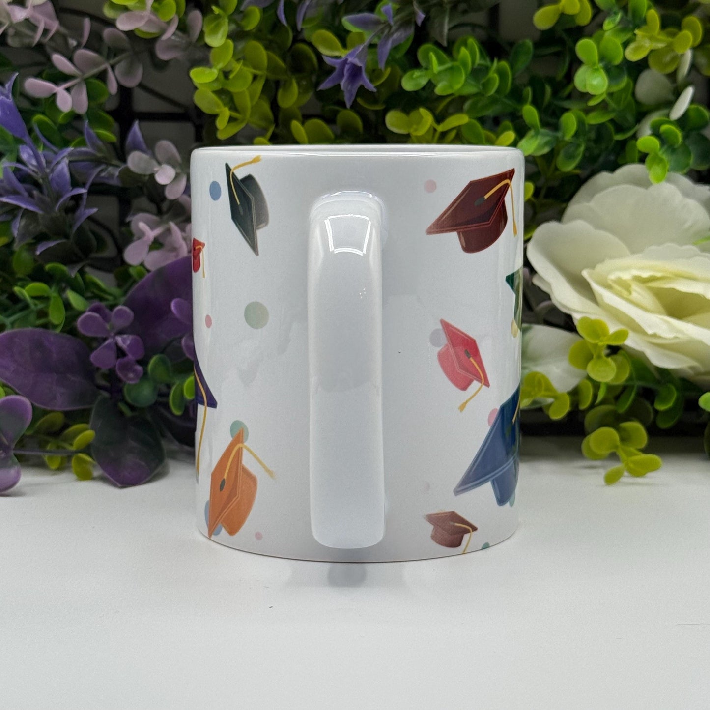 Graduation Caps Colourful 11oz Ceramic Mug
