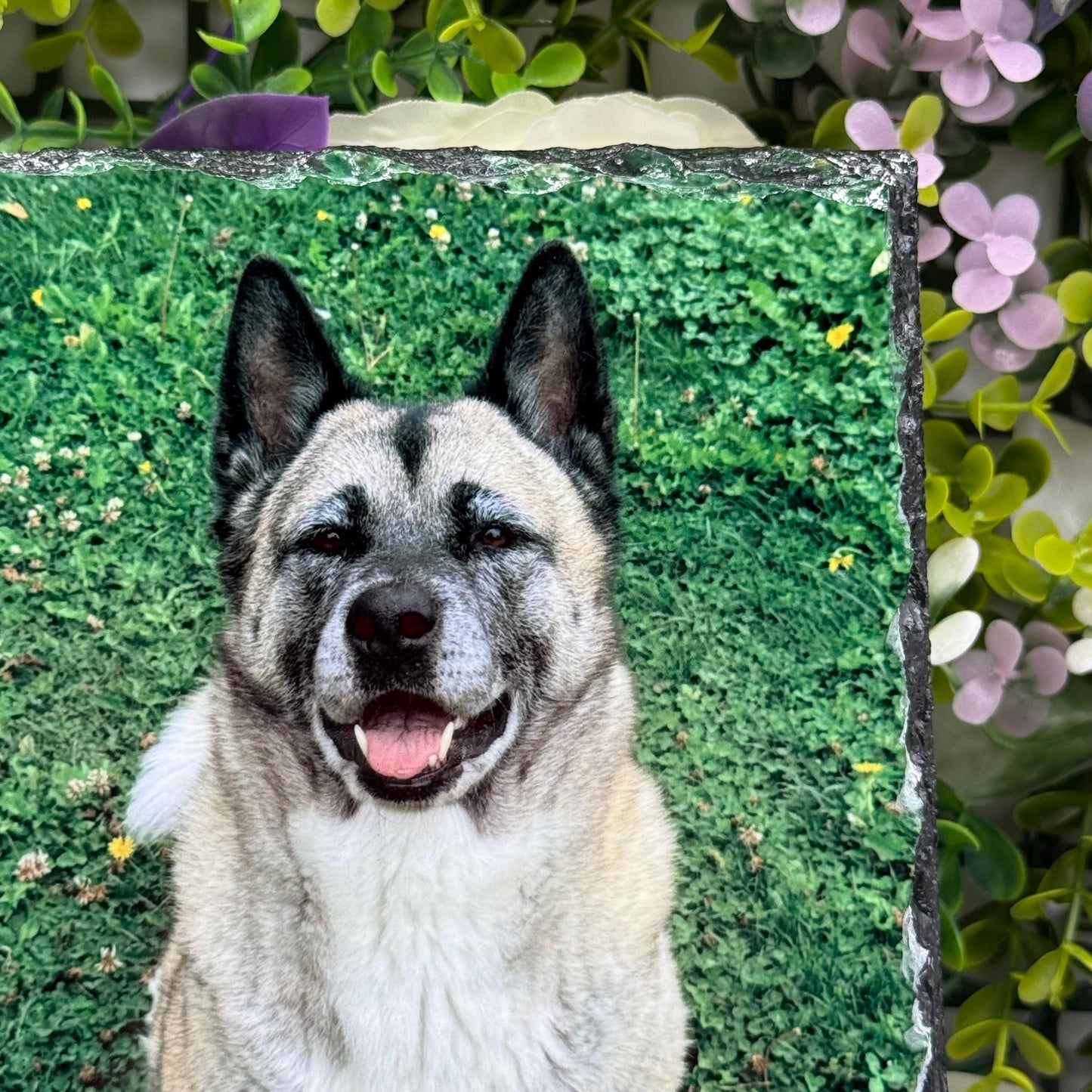 Custom Photo Slate 15cm x 20cm - Personalised Image