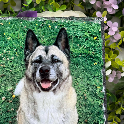 Custom Photo Slate 15cm x 20cm - Personalised Image