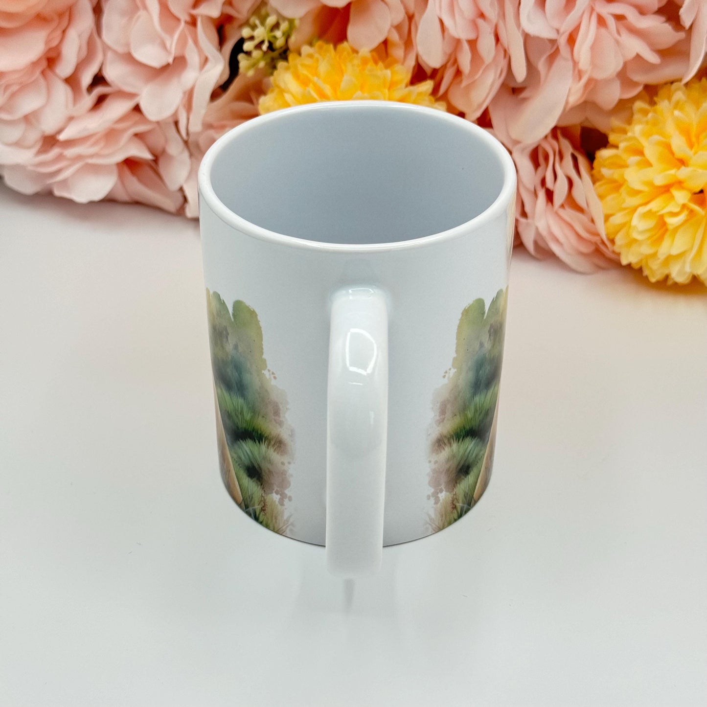Dogue De Bordeaux Ceramic Dog Mug: Handmade Pet Lover Gift