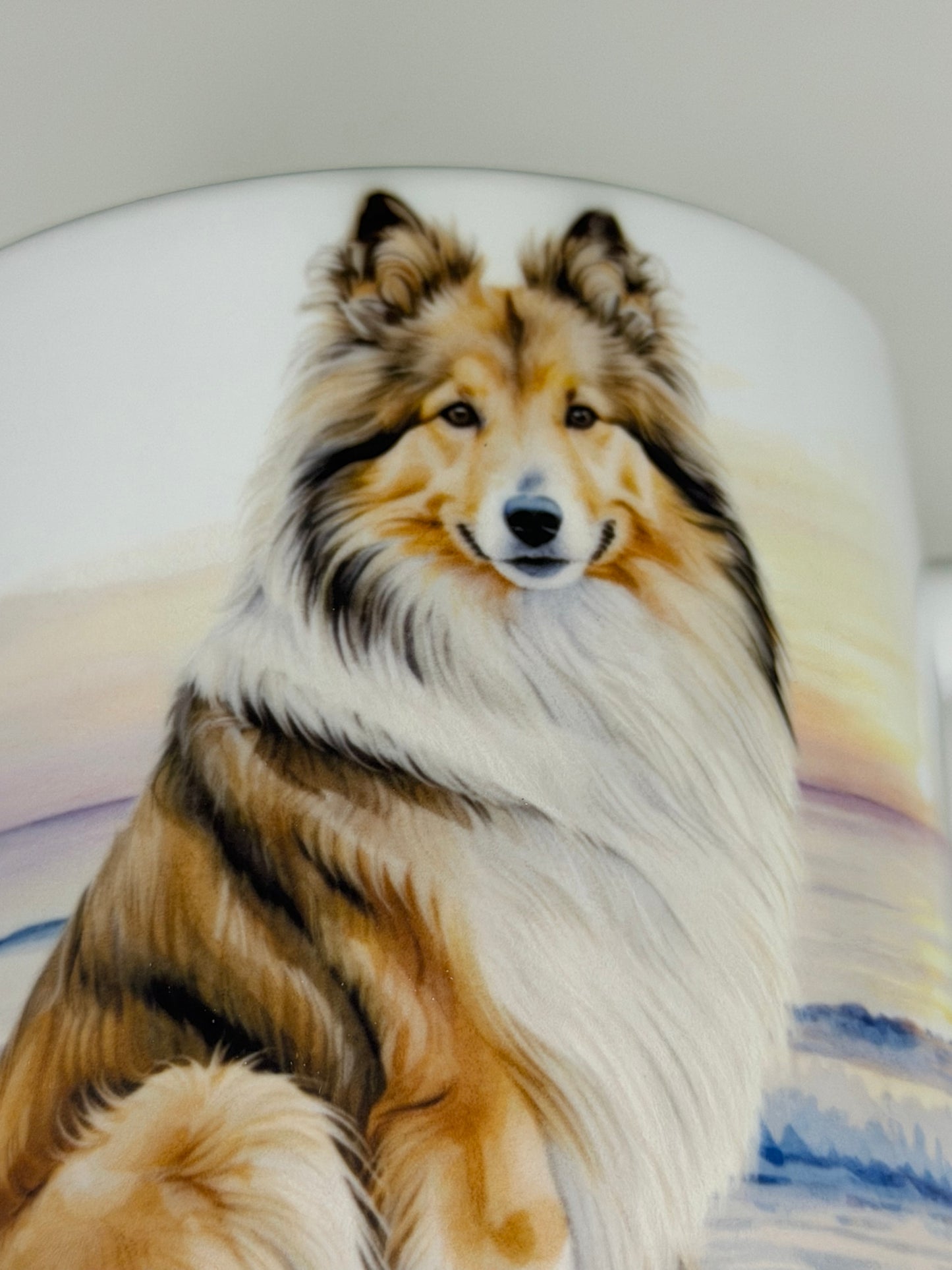 Shetland Sheepdog/Sheltie Mug: Handmade Ceramic Coffee Cup, Pet Lover Gift