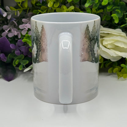 Cavachon Dog Mug: Handmade Ceramic Coffee Cup, Pet Lover Gift