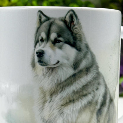 Alaskan Malamute 11oz Ceramic Mug