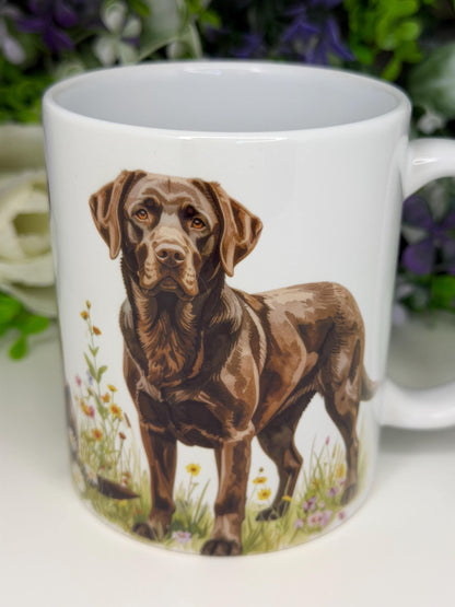 Labrador Ceramic 11oz Mug