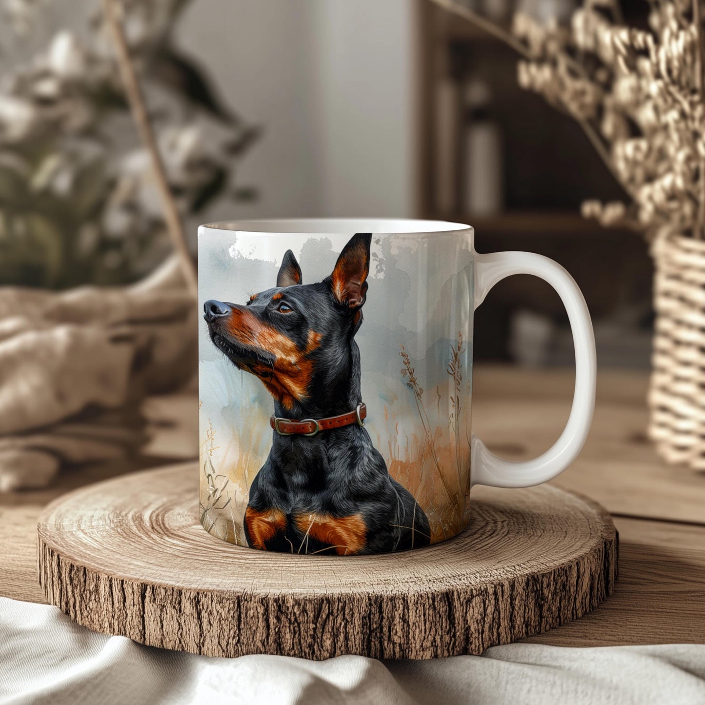 Pinscher 11oz Ceramic Mug