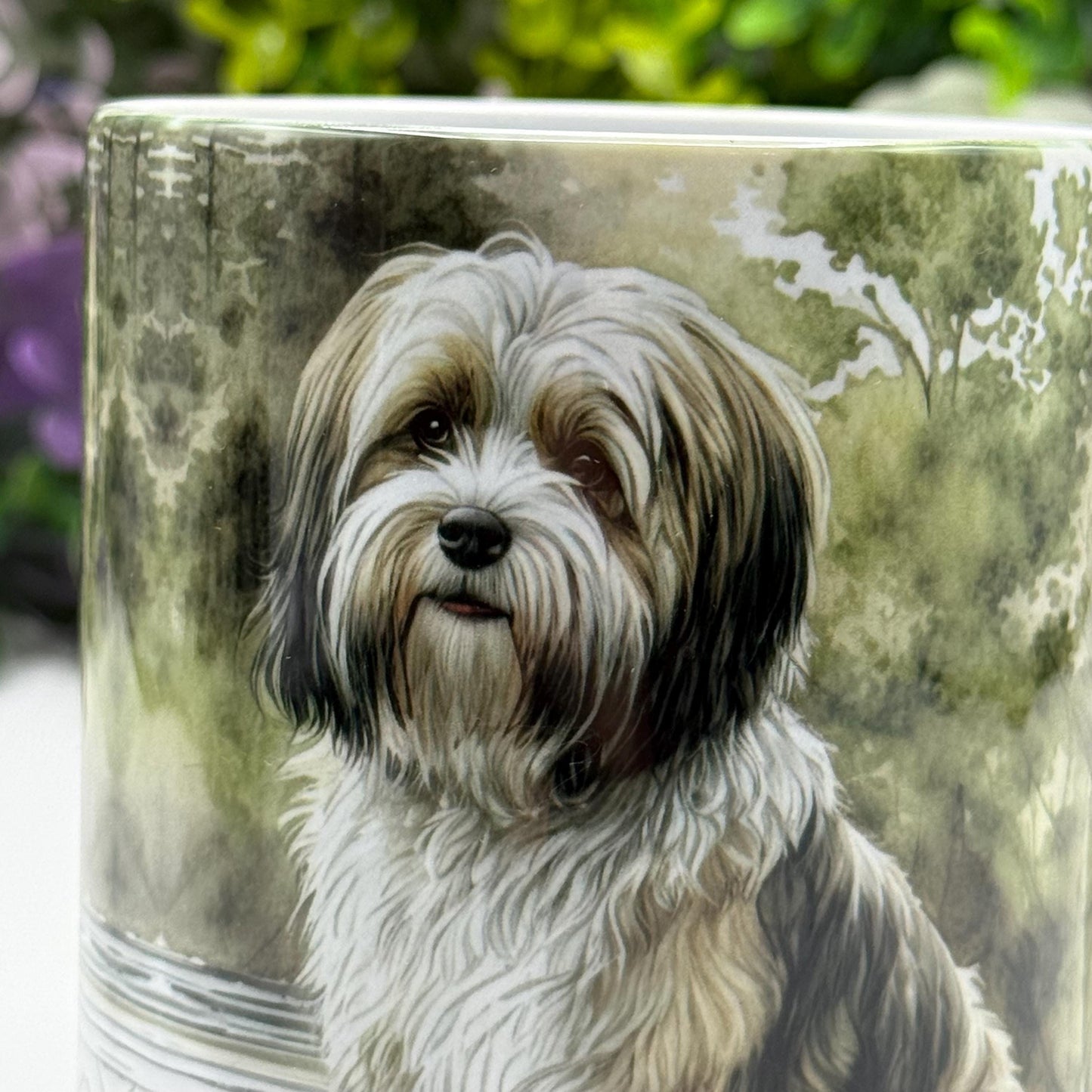 Tibetan Terrier 11oz Ceramic Dog Mug