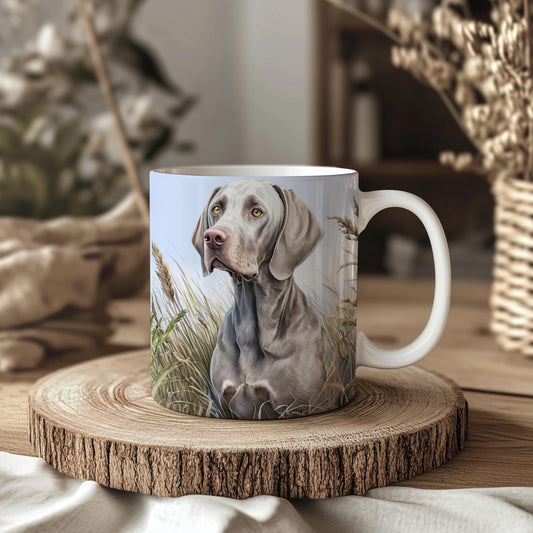 Weimaraner 11oz Ceramic Mug