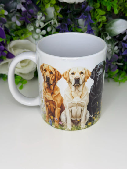 Labrador Ceramic 11oz Mug