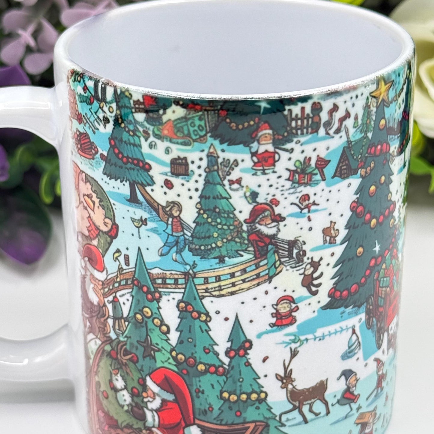 Where's Willy Humour 11oz Ceramic Mug