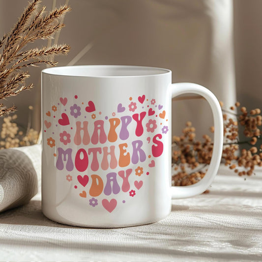 Mother's Day Heart 11oz Mug
