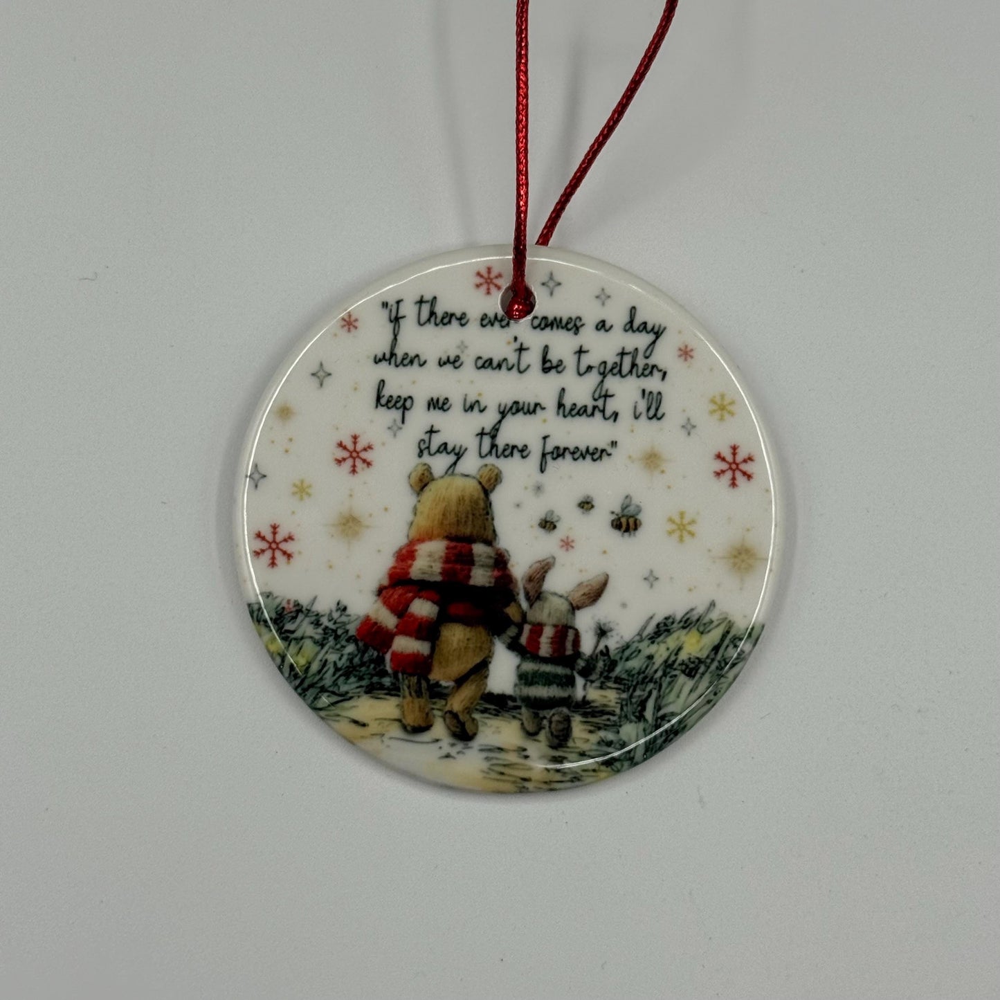 Loved One - Family - Ceramic Ornament - Tree Decoration - Memorabilia Gifts