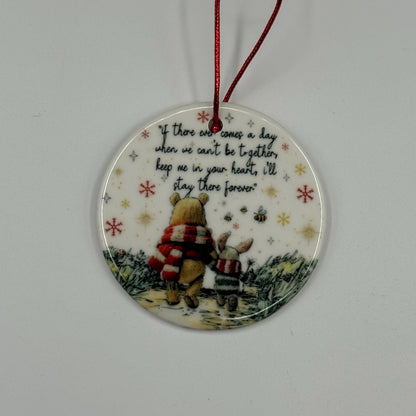 Loved One - Family - Ceramic Ornament - Tree Decoration - Memorabilia Gifts