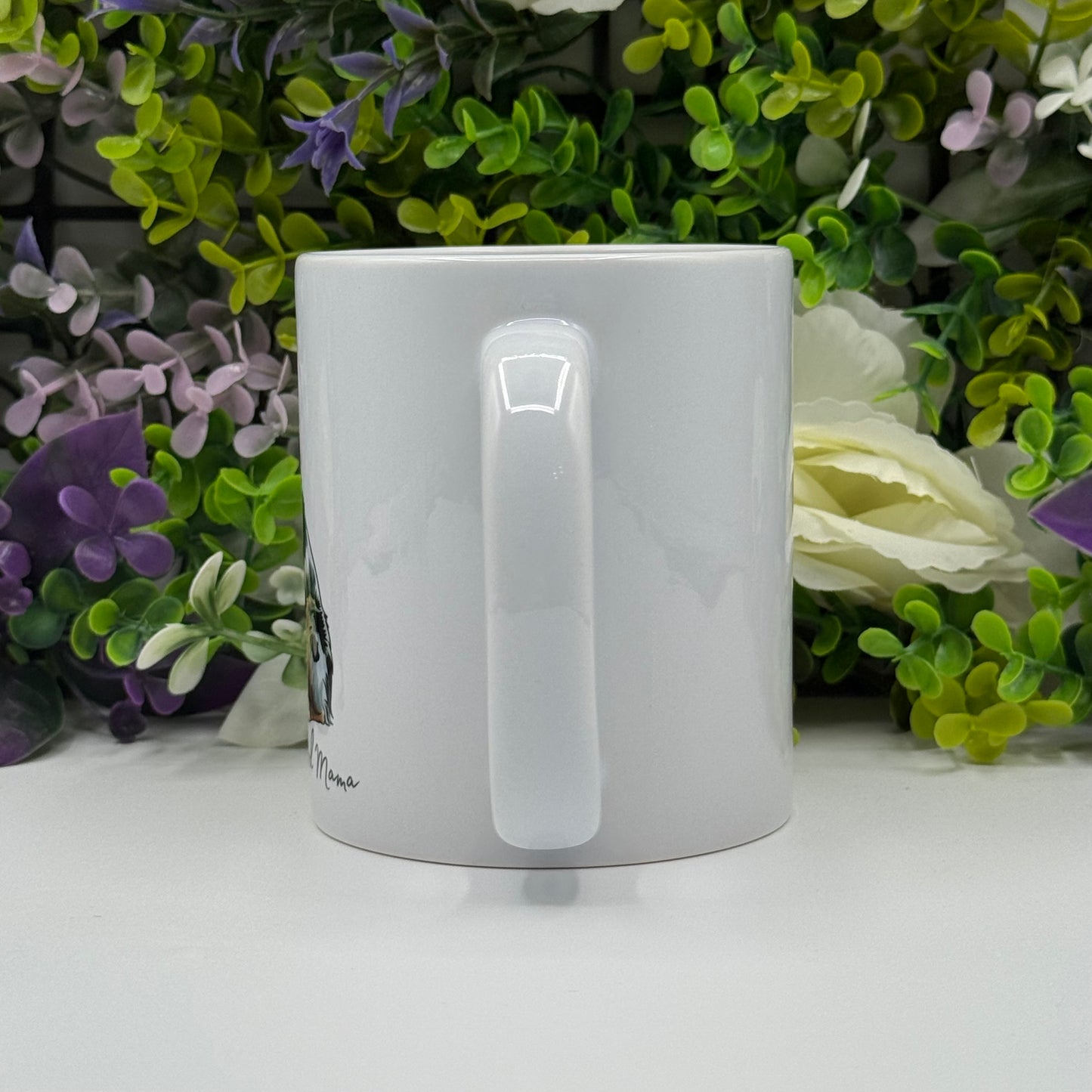 Australian Shepherd Dog Ceramic 11oz Mug: Handmade Dog Lover Gift