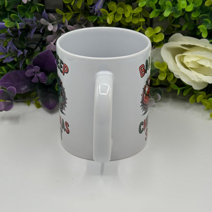 Christmas Spirit Bauble 11oz Ceramic Mug