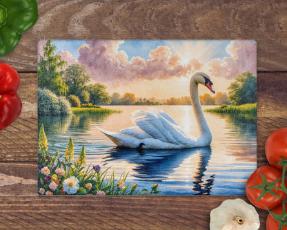 Swan 8inchx11inch Glass Chopping Board