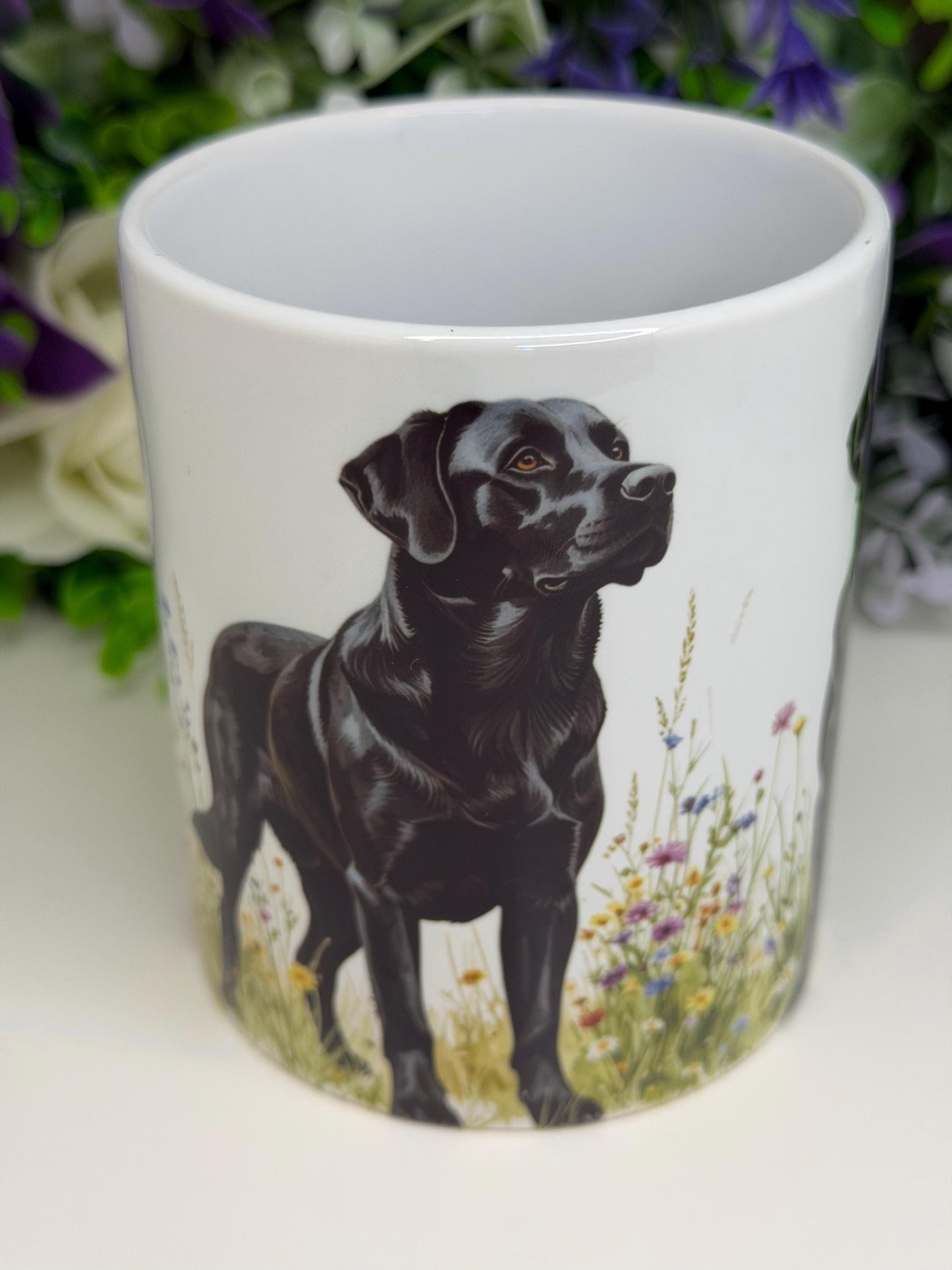 Labrador Ceramic 11oz Mug