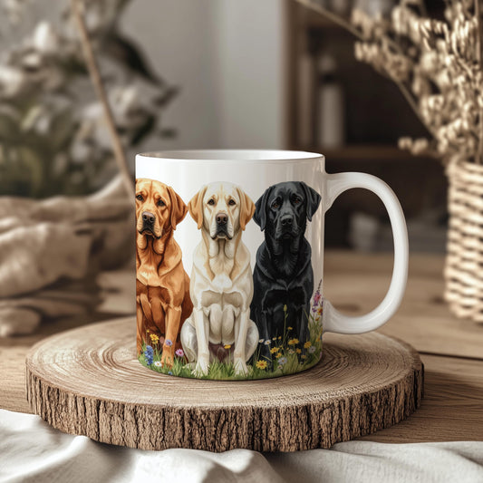 Labrador Ceramic 11oz Mug
