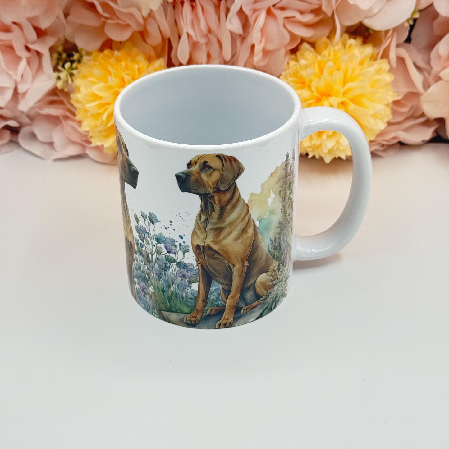 Rhodesian Ridgeback Ceramic 11oz Mug