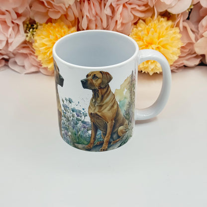 Rhodesian Ridgeback Ceramic 11oz Mug