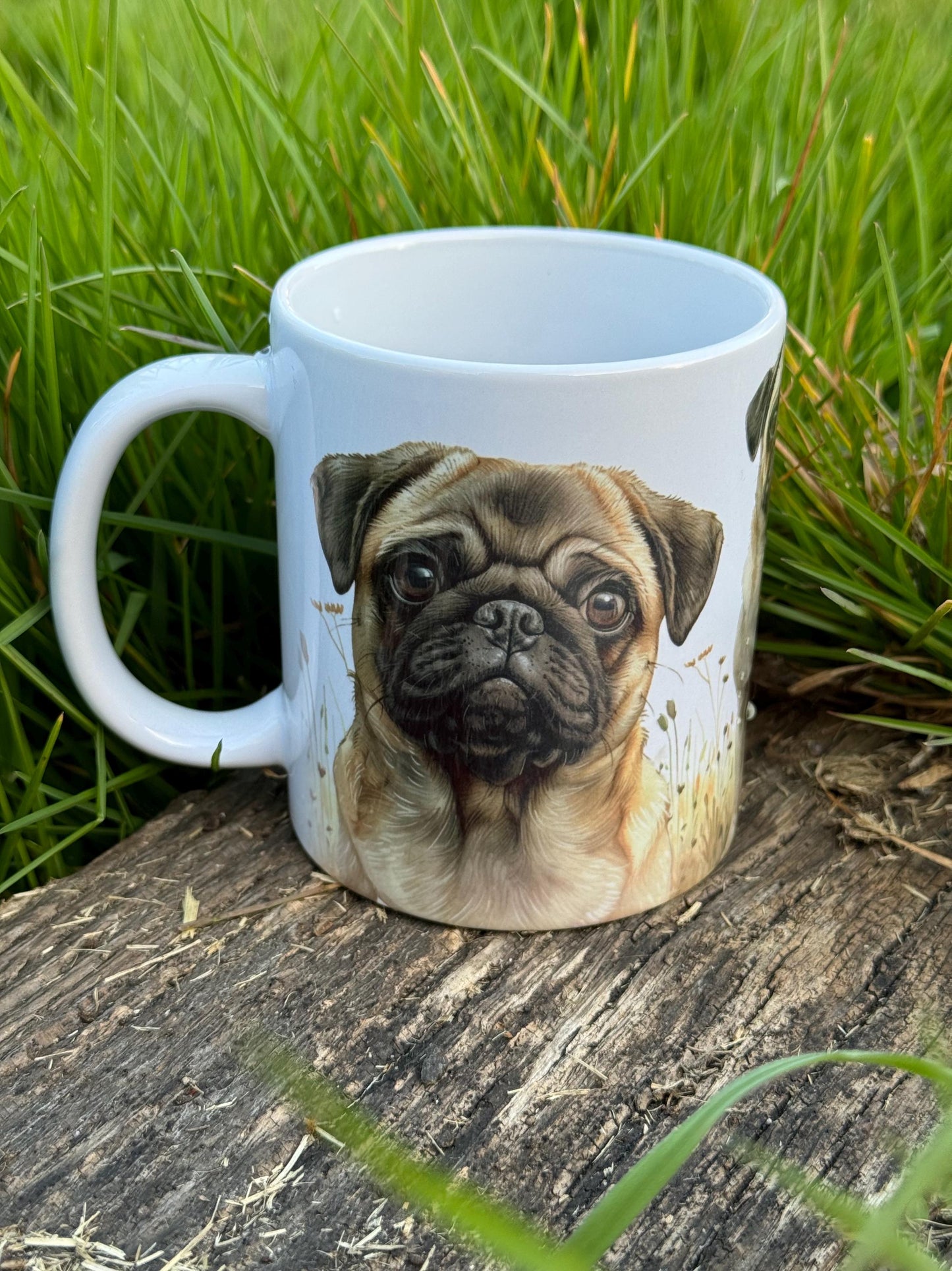 Pug 11oz Ceramic Dog Mug
