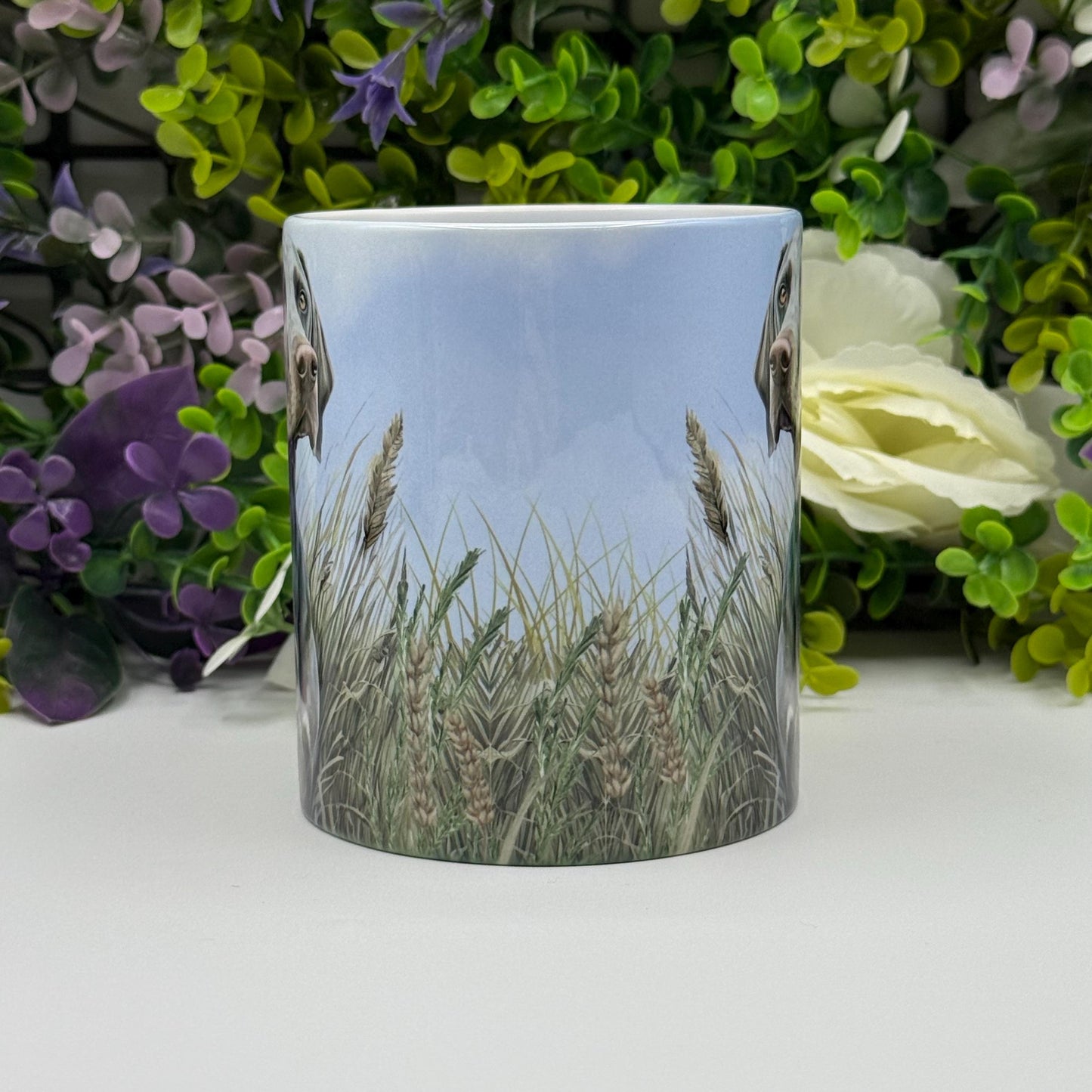 Weimaraner 11oz Ceramic Mug