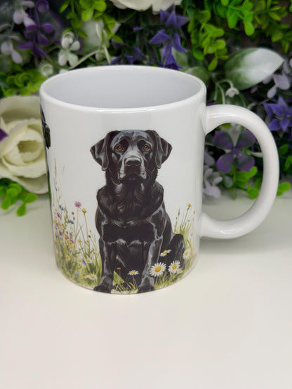 Labrador Ceramic 11oz Mug