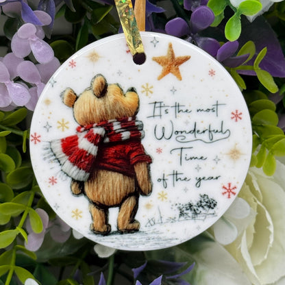 Ceramic Christmas Ornament – Keepsake Gift