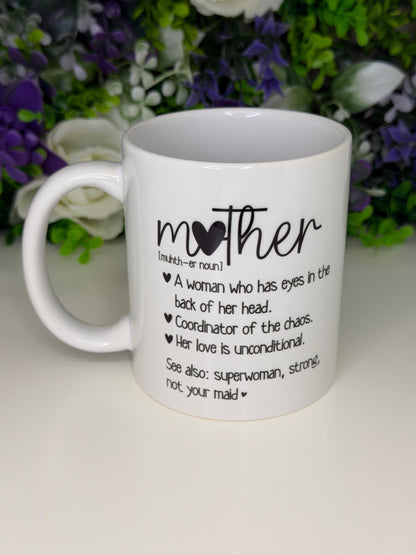 Mother's Day Quote 11oz Mug