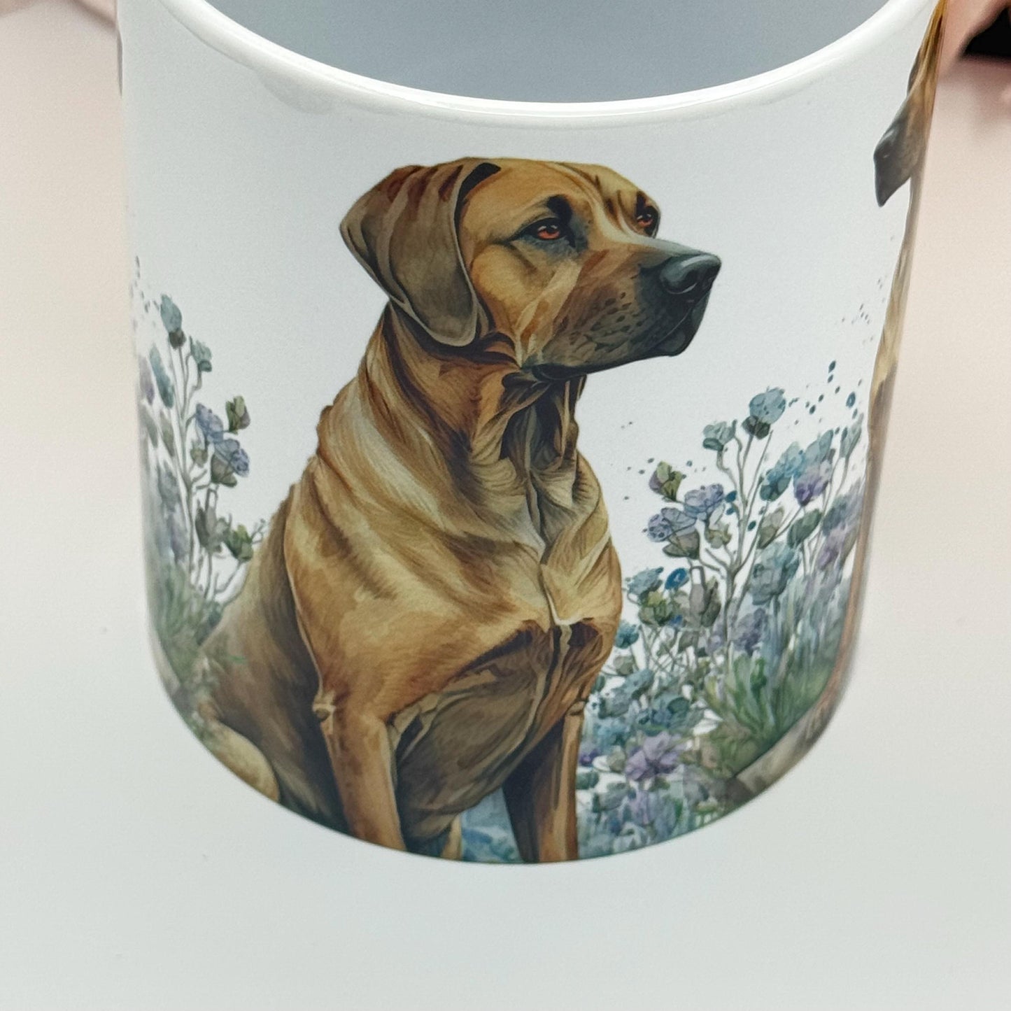 Rhodesian Ridgeback Ceramic 11oz Mug