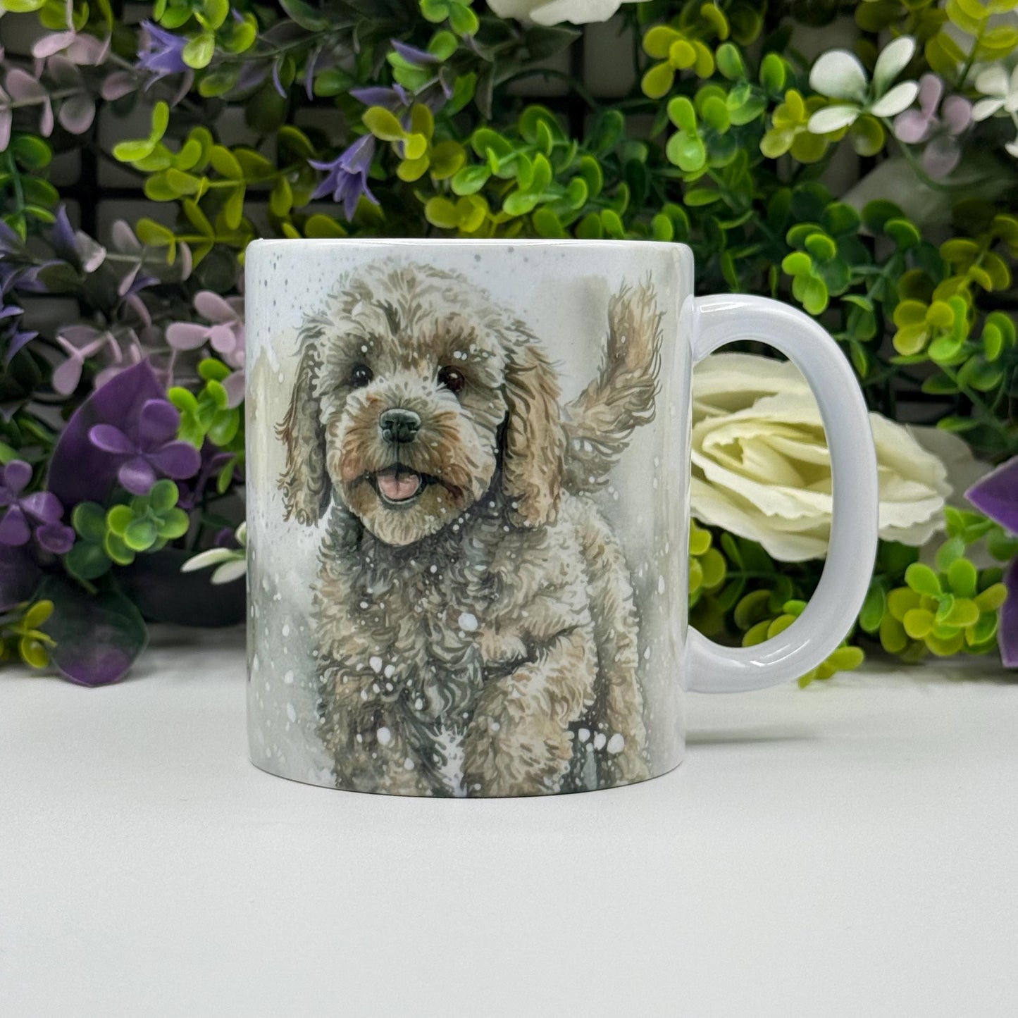 Cockapoo Ceramic 11oz Mug: Unique Dog Lover Gift