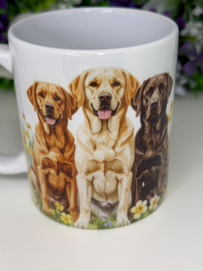 Labrador Ceramic 11oz Mug