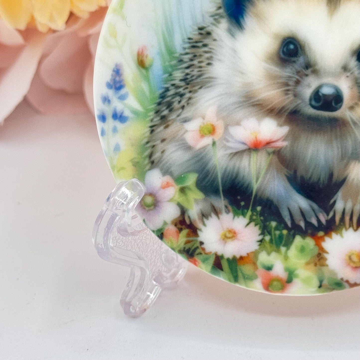 Hedgehog Ceramic Ornament: Sentimental Keepsake Gift